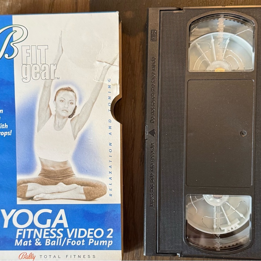 Bally Yoga Fitness Video 2 VHS